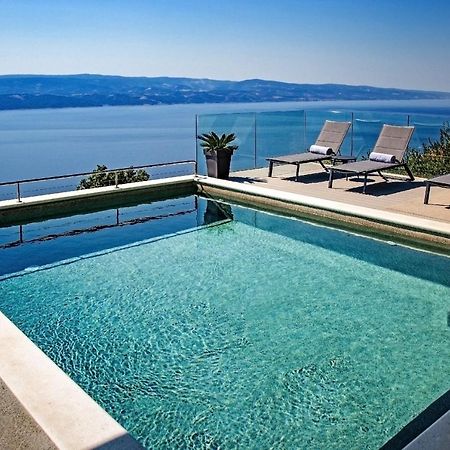 Villa Dispet With Heated Pool, Jacuzzi, Sauna And Cinema Celina Eksteriør billede
