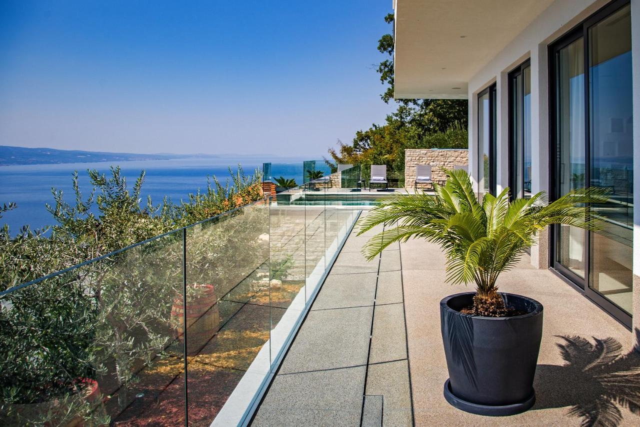 Villa Dispet With Heated Pool, Jacuzzi, Sauna And Cinema Celina Eksteriør billede